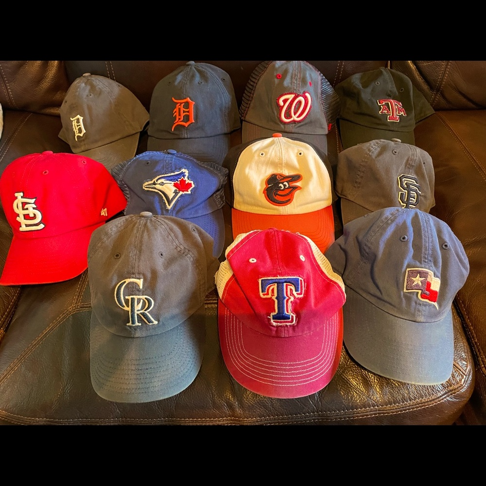 11 Twins ‘47 Brand Hats